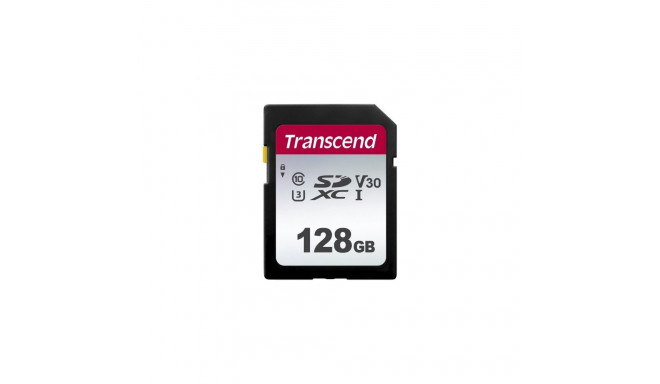 "CARD Card 128GB Transcend SDXC SDC300S 100/25 MB/s"