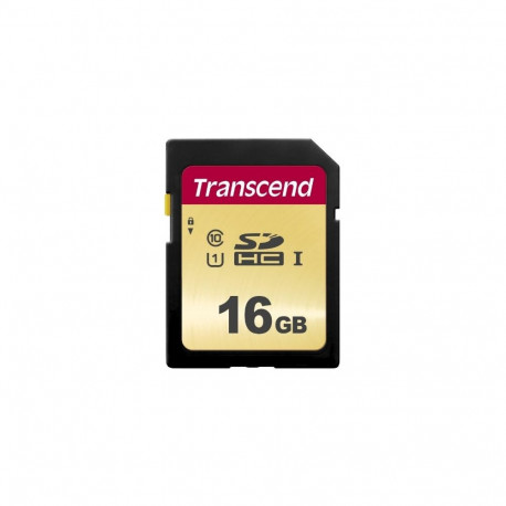 "CARD Card 16GB Transcend SDHC SDC500S 95/60 MB/s"