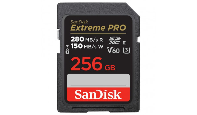 "CARD PRO 256GB V60 UHS-II S"