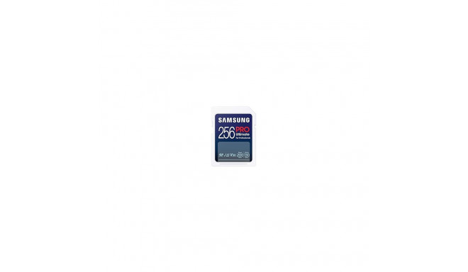 "CARD Card 256GB Samsung XC PRO Ultimate (CL10) Reader retail"