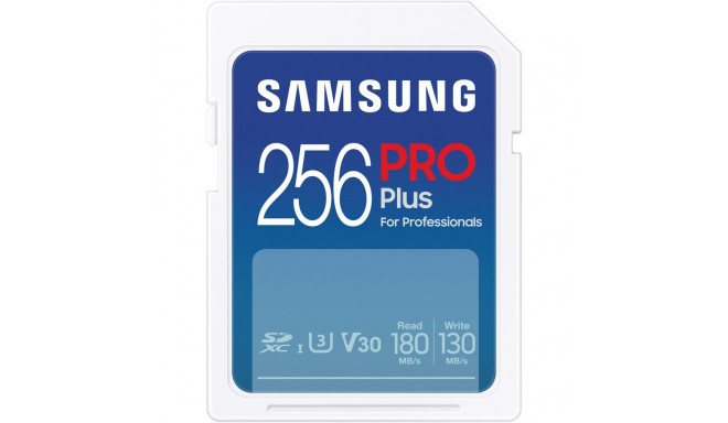 "CARD Card 256GB Samsung XC PRO Plus (2023)(CL10) retail"