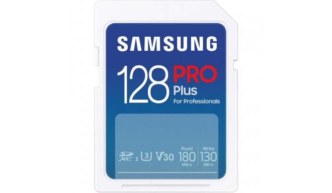 "CARD Card 128GB Samsung XC PRO Plus (2023)(CL10) retail"