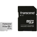 "CARD microSD Card 512GB Transcend SDXC USD300S-A w/Adapter"