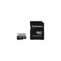 "CARD microSD Card 128GB Transcend SDXC USD350V w/Adapter"