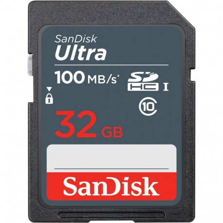 Sandisk mälukaart Ultra 32GB HC