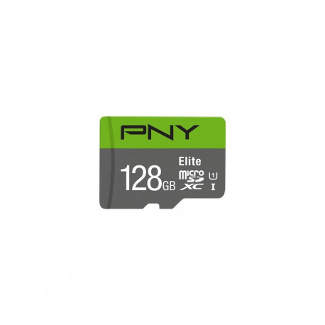 "CARD Micro XC Card 128GB PNY Elite Cl.10 U1 retail"