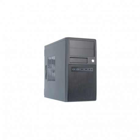"Mini 350W Chieftec Mesh Serie CT-04B-350GPB"