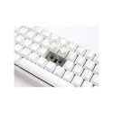 "Ducky One 3 Classic Pure White Mini Gaming Tastatur. RGB LED - MX-Red (DKON2161ST-RDEPDPWWWSC1)"