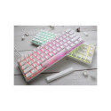 "Ducky One 3 Classic Pure White Mini Gaming Tastatur. RGB LED - MX-Red (DKON2161ST-RDEPDPWWWSC1)"