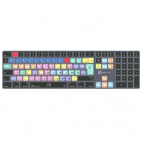 "LogicKeyboard Adobe Premiere Pro CC Titan UK (Mac)"