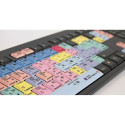 "LogicKeyboard Adobe Premiere Pro CC DE (PC/Nero)"