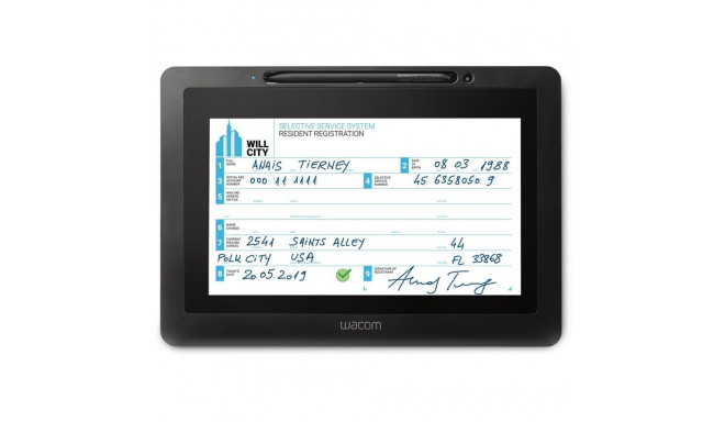 "Wacom Tablet 10.1'' Display f.DTU1031.Pen usable"