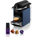 "DeLonghi Kaffeemaschine Nespresso Pixie EN schwarz/blau"