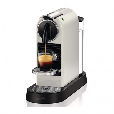 "DeLonghi Kaffeemaschine Nespresso CitiZ weiß"