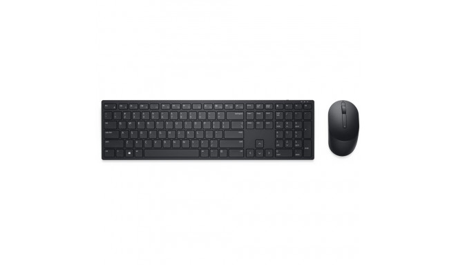 "DELL Pro Wireless Keyboard and Mouse - KM5221W - US International QWERTY RTL BOX"