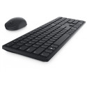 "DELL Pro Wireless Keyboard and Mouse - KM5221W - US International QWERTY RTL BOX"