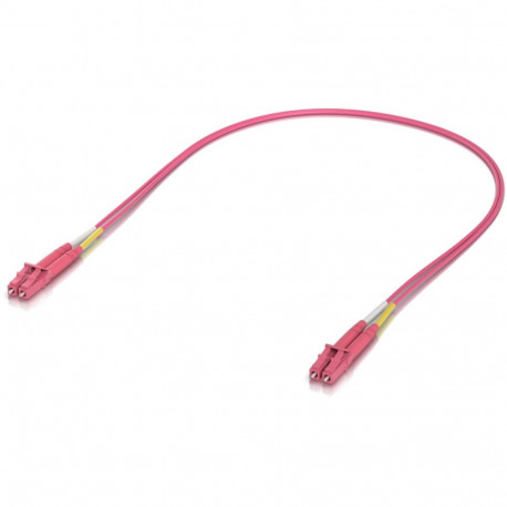 "Ubiquiti OM4 Duplex LC UPC Fiber Patch Cable 0.5M 50 pcs"