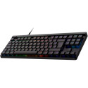 "Logitech G515 TKL Wired Gaming Keyboard Black (FR)"