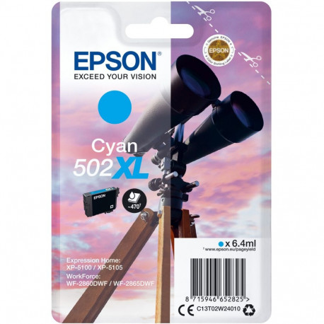 "Epson Tinte 1LB Singlepack Cyan 502XL Ink"
