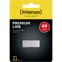 "STICK 32GB 3.0 Intenso Premium Line silver"