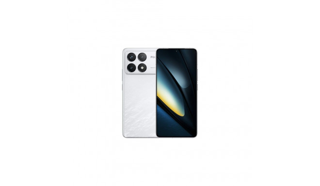 """Xiaomi Poco F6 Pro 5G Dual Sim 12GB RAM 256GB - White"""