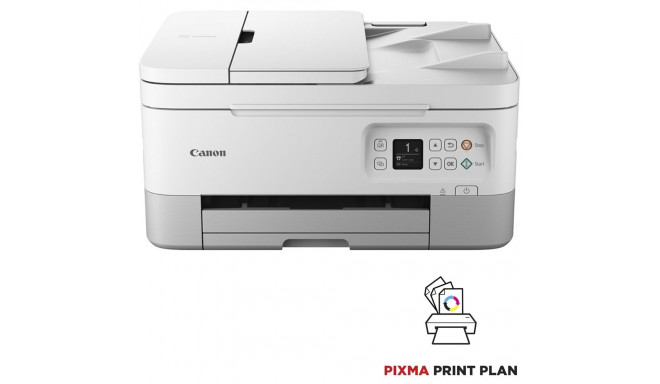 "Canon PIXMA TS7451i Multifunktionssystem 3-in-1 weiß"
