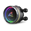 "K Sharkoon Wasserkühlung S90 RGB 3 Lüfter 360mm schwarz"