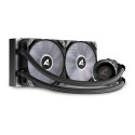"K Sharkoon Wasserkühlung S80 RGB 2 Lüfter 240mm schwarz"