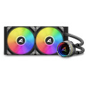 "K Sharkoon Wasserkühlung S80 RGB 2 Lüfter 240mm schwarz"
