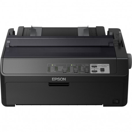 "N Epson LQ-590IIN 24-Nadeldrucker USB LAN Parallel"