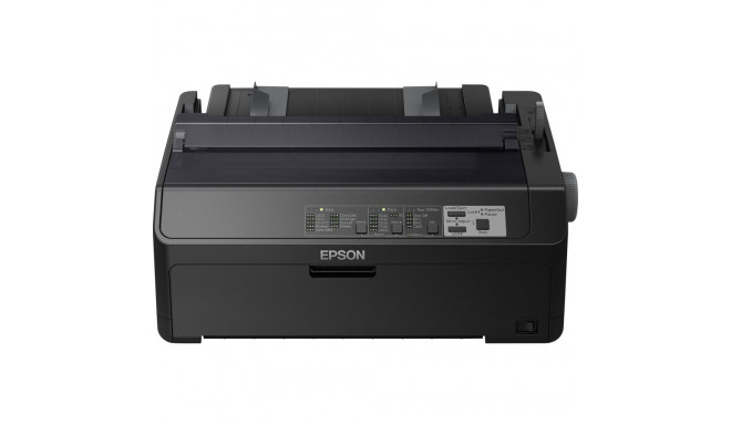 "N Epson LQ-590IIN 24-Nadeldrucker USB LAN Parallel"
