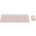 "Logitech MK470 Slim Combo - ROSE - (DE) - CENTRAL-419"