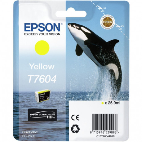 "Epson C13T76044010 yellow"