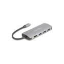 "DELOCK 7 Port USB 10 Gbps Hub und 4K HDMI Ausgang mit USB Type-C Anschluss und PD 3.0 90 Watt"