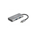 "DELOCK Externer USB 3.2 Gen 2 USB Type-C Hub mit 2 x USB Typ-A und 2 x USB Type-C"