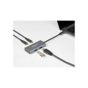 "DELOCK Externer USB 3.2 Gen 2 USB Type-C Hub mit 2 x USB Typ-A und 2 x USB Type-C"