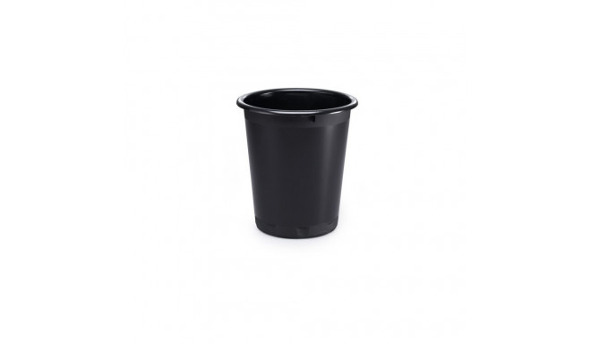 "DURABLE BASIC Papierkorb 13l schwarz"