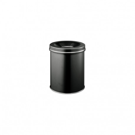 "DURABLE Papierkorb Safe rund 15 Liter schwarz"
