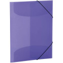 "HERMA Sammelmappe A4 violett Polypropylen"