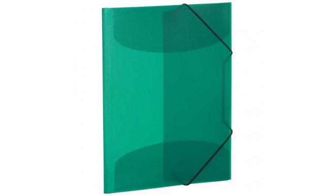 "HERMA Sammelmappe A4 dunkelgruen Polypropylen"