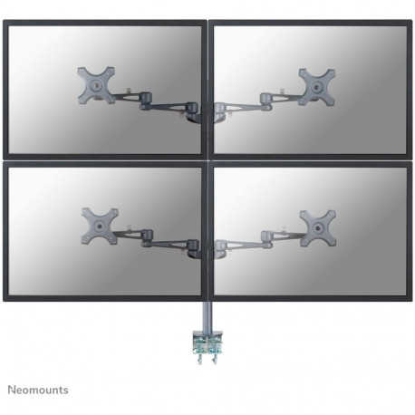 "Neomounts Tischhalterung für vier Flachbildschirme bis 27"" (69 cm) 6KG FPMA-D935D4"