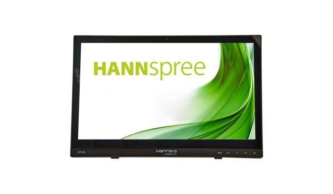 "Hannspree 39.6cm (15.6"") HT161HNB 16:9 M-Touch HDMI black"