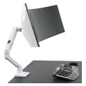 "Ergotron Monitor Arm für Tisch- oder Wandmontage weiß"