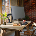 "Ergotron HX Gelenkarm für 124.5cm - mattschwarz"
