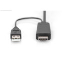 "DIGITUS 4K HDMI Adapterkabel - HDMI auf DisplayPort 2m"