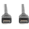 "DIGITUS HDMI Ultra High Speed Anschlusskabel A St/St 8K 1m"