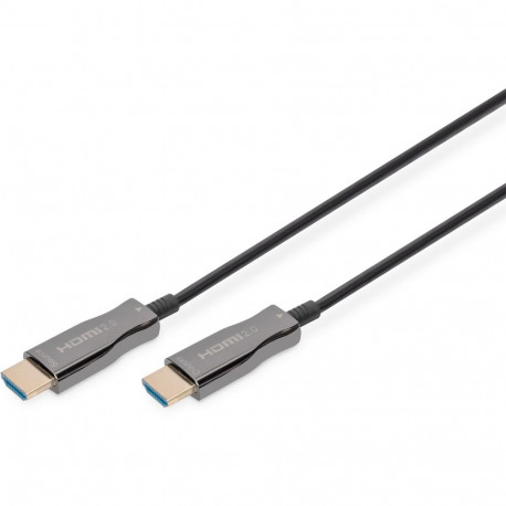 "DIGITUS HDMI AOC Hybrid Glasfaserkabel, UHD 4K, 20 m"