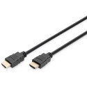 "DIGITUS HDMI-Kabel A HighSpeed Ethernet St/St 1.0m schwarz"