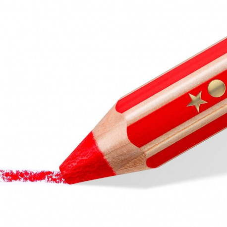 "STAEDTLER Buntstifte 3 in1 Noris junior Mehrfarbig"