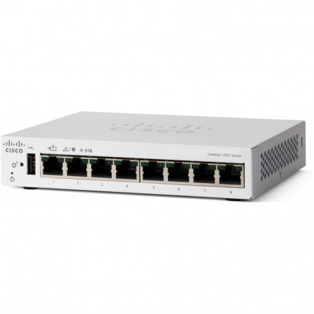"Cisco CATALYST 1200 8-PORT GE DESKTOP"
